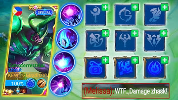 NEW BUILD FOR ZHASK🔥(INSANE DAMAGE) - ZHASK BEST BUILD AND EMBLEM 2022 - MLBB