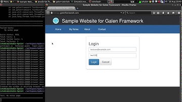Part 7 - JavaScript Tests