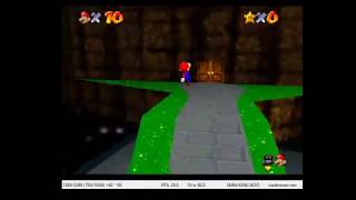[TAS] 20 Star Door Skip - SM64 King Boos Revenge
