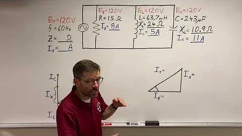 Parallel RLC Amps & Ohms