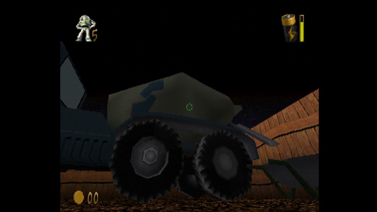 Toy Story 2 PS1 Prototype - Early 