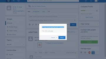 Stored XSS in edmodo.avi