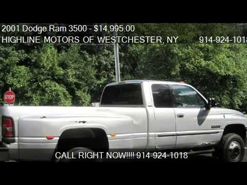 2001 Dodge Ram 3500 Quad Cab Long Bed 4WD - for sale in OSSI - YouTube