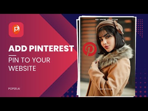 Embed Pinterest Pins on Your Website | Free Pinterest Pin Embed Code Generator
