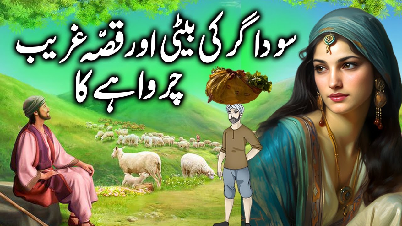 Kisan aur Tajir ki Beti ka Kissa || Story of Merchant's Daughter and Farmer || urdu kahani