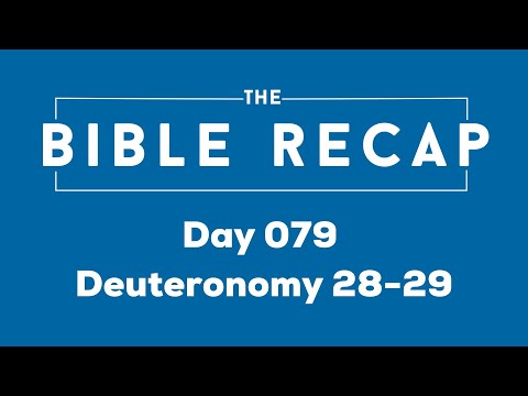 Day 079 (Deuteronomy 28-29)