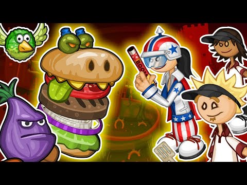 Frivcom Friv: Papa Louie Games - Papa Louie 2 - Burgers Attack