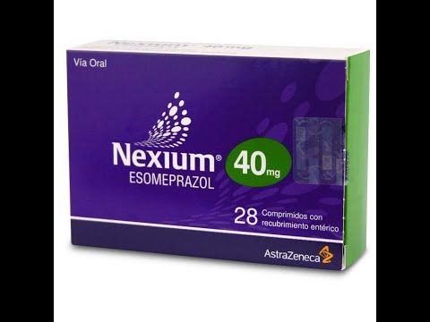 كل ما تريد معرفته عن (نيكسيوم )لعلاج قرح المعدة وارتجاع المرئ/Everything about (Nexium) for PUD