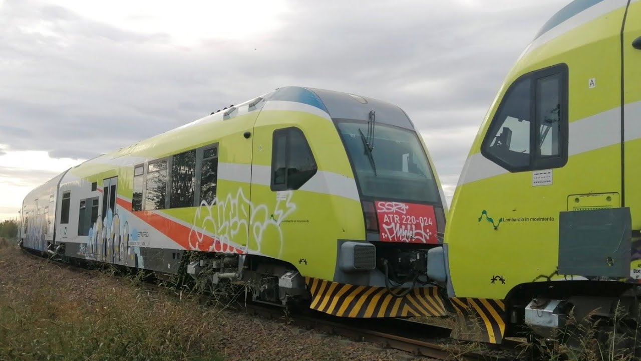 SERMIDE: IL CIMITERO DELLE AUTOMOTRICI DIESEL DI FER