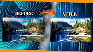 Before & After - Editing The Nature Scenery Photo [Lightroom Editing] screenshot 4