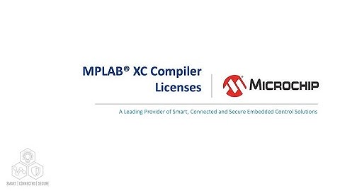 MPLAB® XC編譯器授權