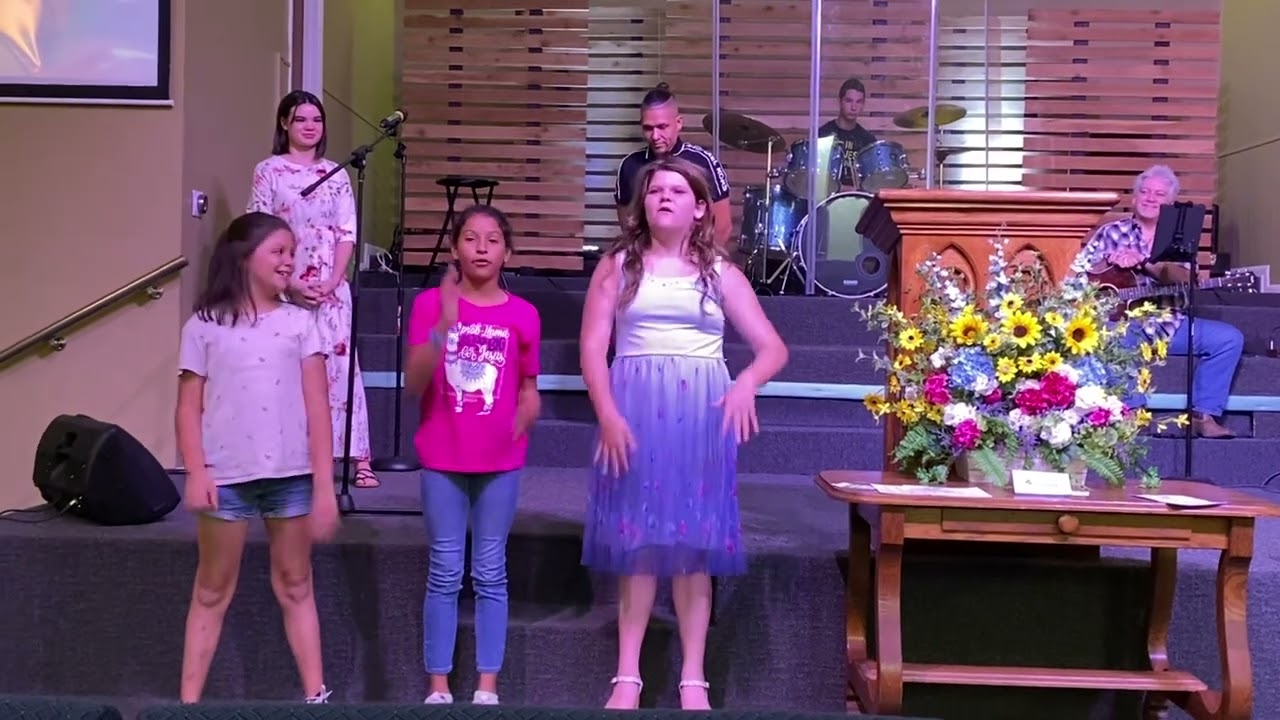 Living Hope Fellowship Kids Camp Verse YouTube
