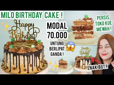 Monggo silahkan dipilih mau resep yang mana, bikin kue ultah sendiri tidak perlu belepotan butter cr. 