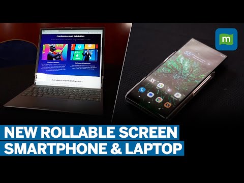 Lenovo's Rollable Display