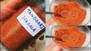 TANDOORI MASALA POWDER|HOMEMADE TANDOORI MASALA|TANDOORI SPICE MIX|NO ARTIFICIAL COLOUR ADDED