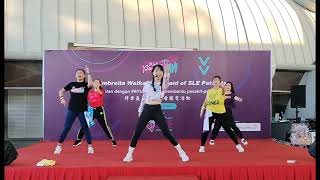 Flower - Jisoo🌹 | 1 minute video | Zumba | SLE Charity 2023