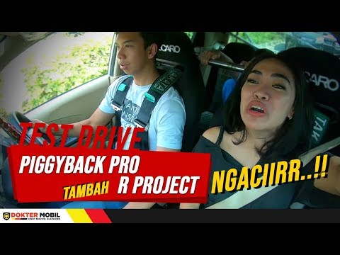 SUMPAH!!! Honda Brio Piggyback Pro + R Project = NGACIIIRR!!! Dokter Mobil Indonesia