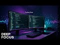 Deep Focus Coding Music 💻 2 Hours Ambient Electronic for Programming, Trading & Work