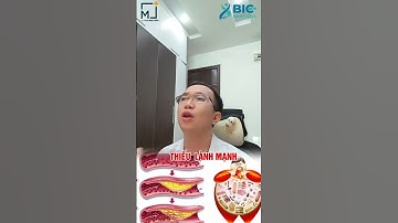 Chế độ ăn uống ảnh hưởng thế nào đối với bệnh mỡ máu? | Bác Sĩ Trần Minh #short #bacsitranminh