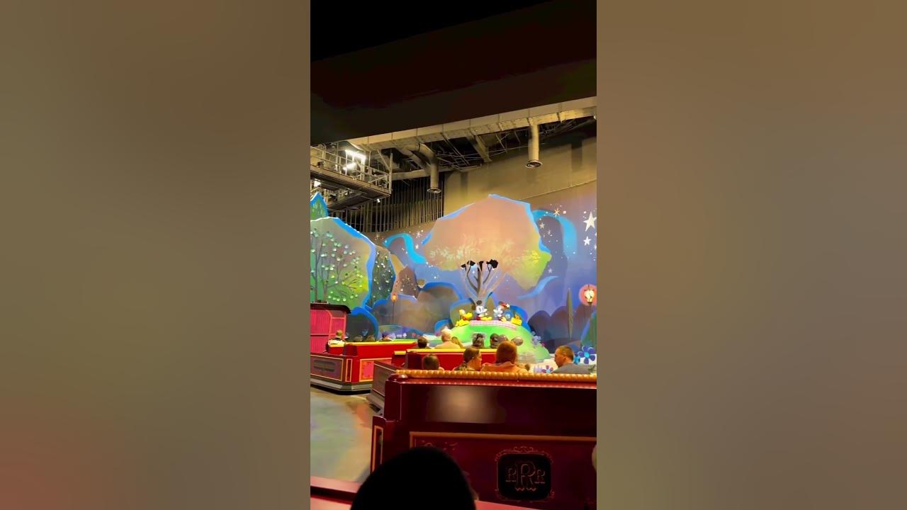 🚂💥Nothing can stop us now, EXCEPT for this! Disney Ride Breakdown #shorts