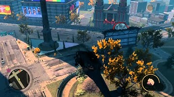 Saints Row The Third - Eagle helicopter