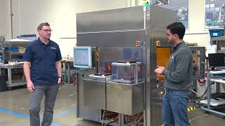 Digital Devices Industry | Automated Reticle Sorting with Omron Viper Robot