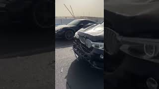 BMW vs ZEEKR 9X Accident #bmw #zeekr #zeekr9x