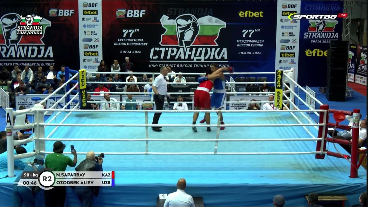 СТРАНДЖА-2026. +90 келі.🇰🇿Нұрлан Сапарбай 🆚🇺🇿Озодбек Алиев