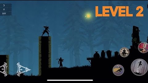 NINJA ARASHI 2 – LEVEL 2 FULL GAMEPLAY ⚡ | Epic Ninja Adventure!