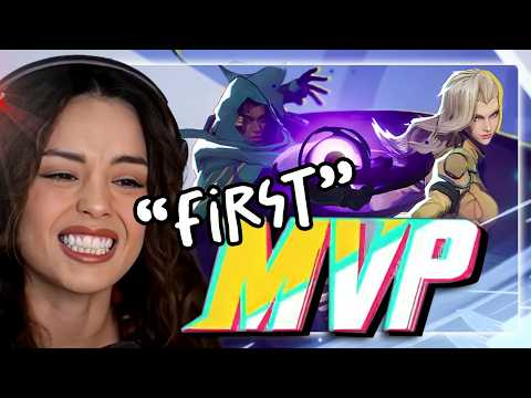 First MVP using CLOAK AND DAGGER - Valkyrae Marvel Rivals