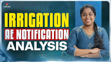 AE Irrigation | LSGD Gr.3 Notification Out! Detailed Analytics, Syllabus Breakdown | Civilianz