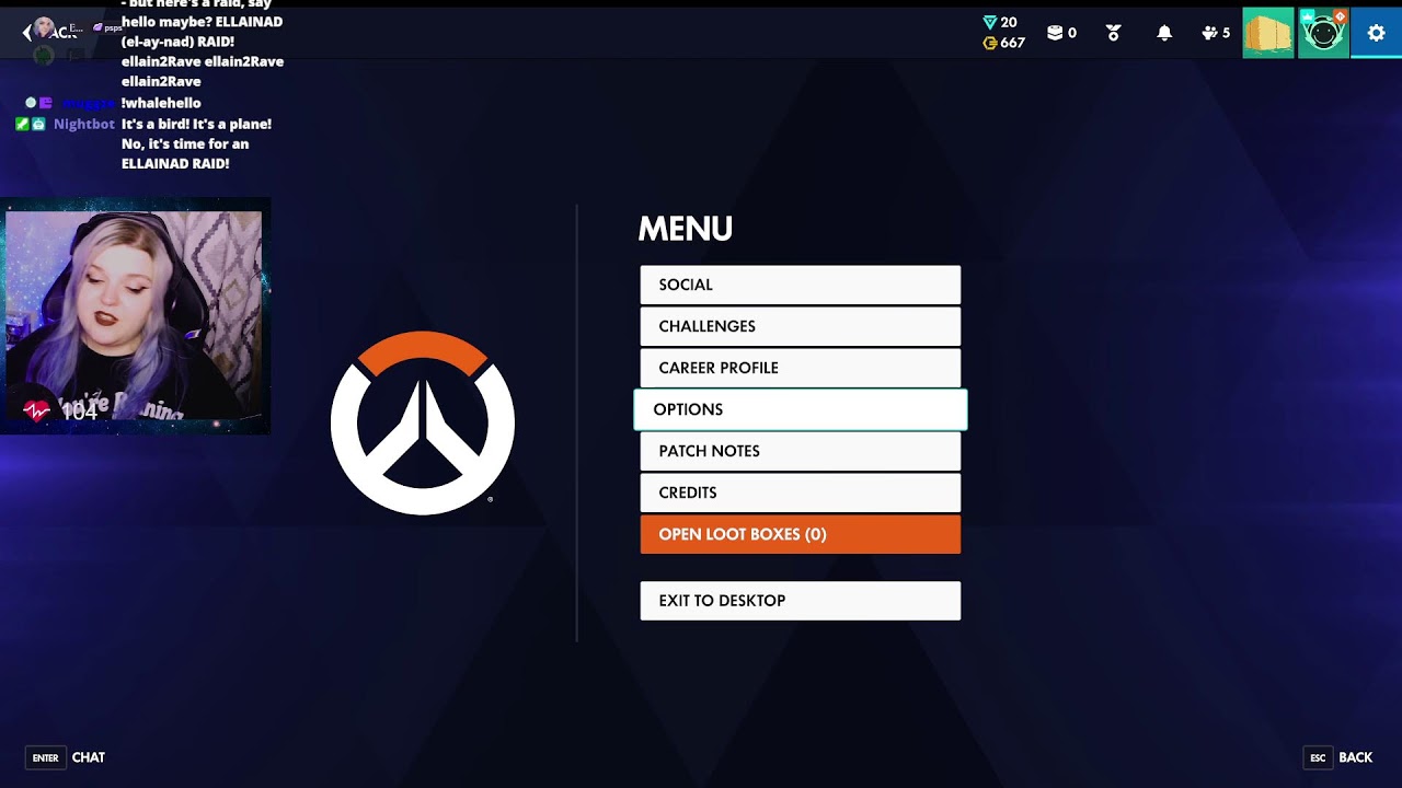 Show and Tell + Stadium Moira| Overwatch (3)