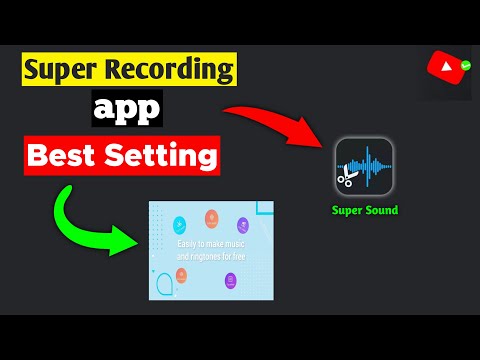 Super Sound audio editor tutorial (Hindi) | Super Sound audio editor | Super Sound app use