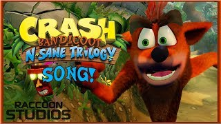 CRASH BANDICOOT N. SANE TRILOGY SONG! (OFFICIAL MUSIC VIDEO)