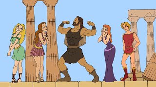 FAIRY TALE FRIDAY - HERCULES