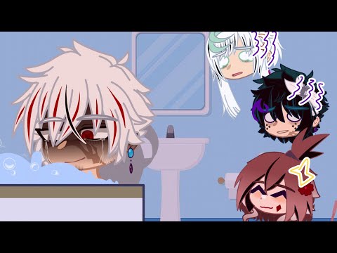 "Cry About my Day" // Midoriya Family // My Au // MHA/BNHA