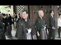 長崎くんち 今博多町 小屋入り（諏訪神社） 