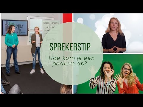 Video: Hoe Kom Je Op Het Podium?