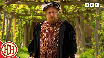The Wives of Henry VIII: Divorced Beheaded & Died Song 🎶 | Terrible Tudors | Horrible Histories