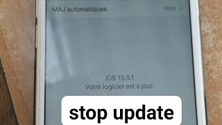 stop update iPhone ota disabler  وقف تحديت الايفون