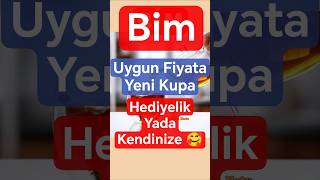 BİM’de Estetik &amp; Sıcak Tutan Kupa 🎄☕ #short #shortsyoutube#home #trending #çeyiz