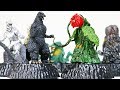 【HG D+ ゴジラ02全種】ゴジラVSビオランテ【驚きの仕掛けも】Godzilla Biollante