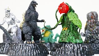 【HG D+ ゴジラ02全種】ゴジラVSビオランテ【驚きの仕掛けも】Godzilla Biollante