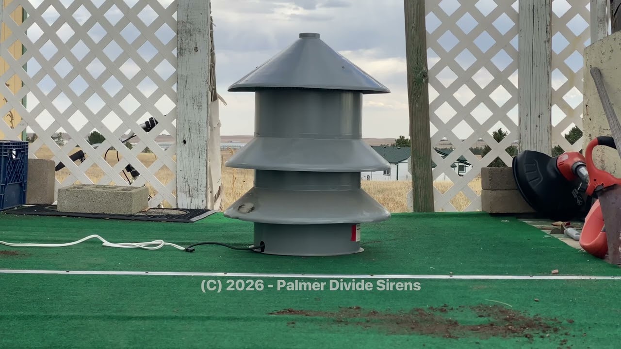 April 1, 2026 Siren Test… - YouTube