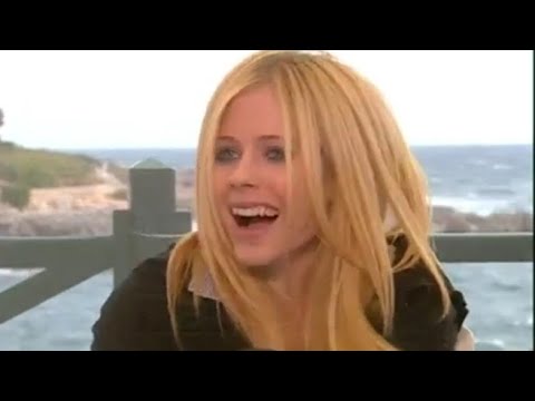 Avril Lavigne - Cannes film festival interview 20.05.2006