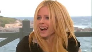 Avril Lavigne - Cannes film festival interview 20.05.2006