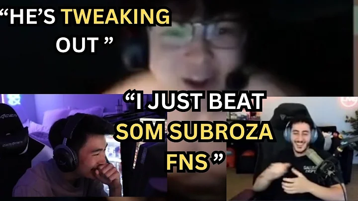 s0m and Subroza Watch SHANKS Lose His MIND