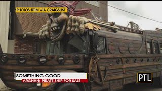 Something Good: Pirate-Themed Party Bus For Sale