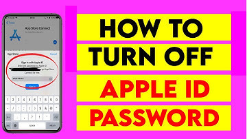 How to turn OFF Password when Downloading Apps iPhone