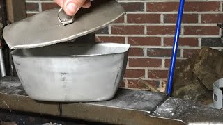 MAKE YOUR OWN CANTEEN CUP LID
